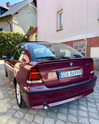 BMW Seria 3 cena 9800 przebieg: 192000, rok produkcji 2004 z Skoki małe 781